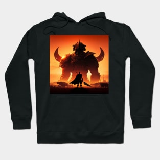 David vs Goliath Hoodie